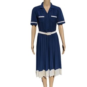 Vintage Matthew Love Sailor Dress 13/14